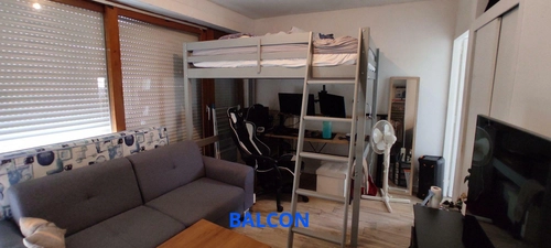 Image d'un appartement 1 pièce 23 m² à 68300€ à saintes (17100)