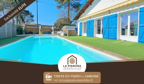 Image d'un maison 4 pièces 100 m² à 500000€ à andernos-les-bains (33510)