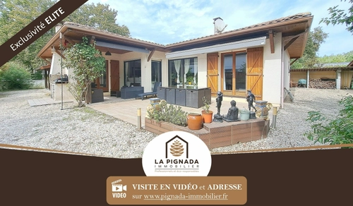 Image d'un maison 6 pièces 126 m² à 525000€ à andernos-les-bains (33510)