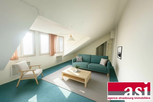 Image d'un appartement 1 pièce 29 m² à 129600€ à strasbourg (67000)