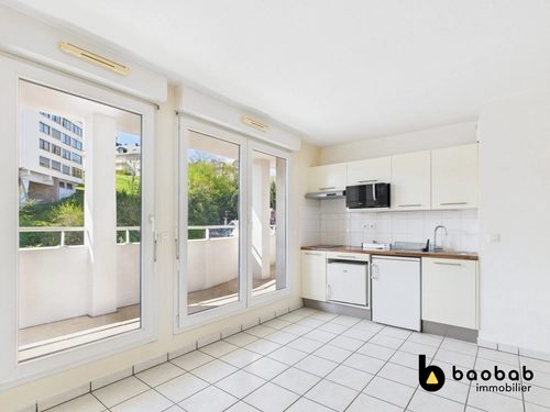 Image d'un appartement 2 pièces 38 m² à 730€ à chambéry (73000)