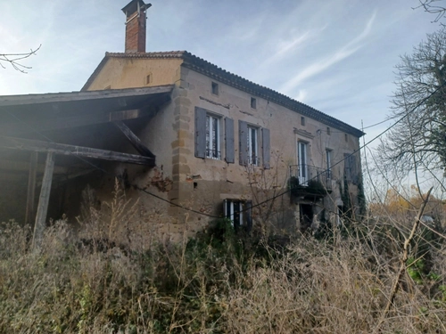 Image d'un maison 10 pièces 200 m² à 286000€ à soual (81580)