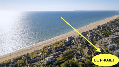 Image d'un appartement 4 pièces 87 m² à 650900€ à benerville-sur-mer (14910)