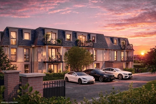 Image d'un appartement 2 pièces 43 m² à 290900€ à benerville-sur-mer (14910)