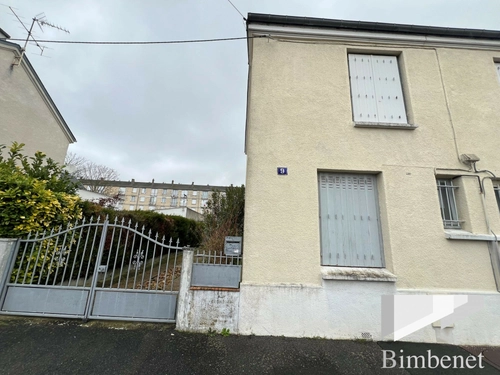 Image d'un maison 3 pièces 71 m² à 150000€ à orléans (45100)