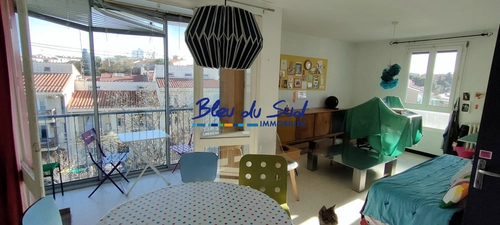 Image d'un appartement 3 pièces 70 m² à 119000€ à perpignan (66100)