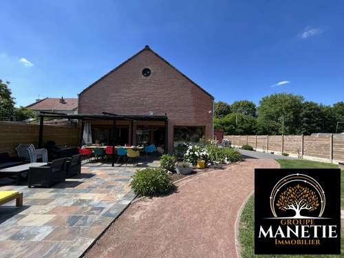 Image d'un maison 11 pièces 280 m² à 362000€ à drocourt (78440)