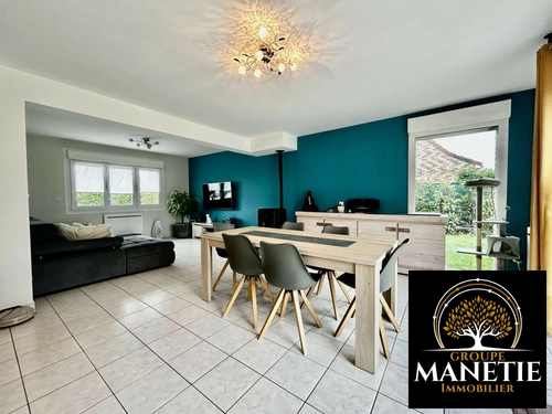 Image d'un maison 5 pièces 96 m² à 273000€ à corbehem (62112)