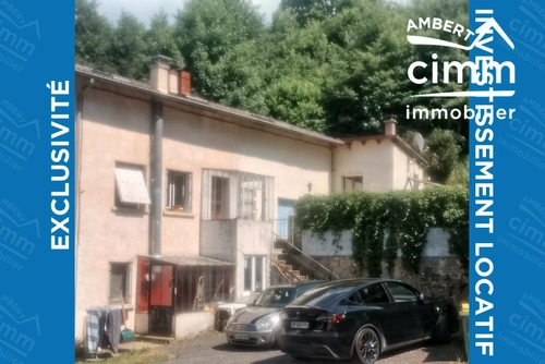 Image d'un maison 12 pièces 160 m² à 65000€ à ambert (63600)