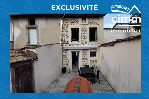 Image d'un maison 5 pièces 120 m² à 143000€ à ambert (63600)