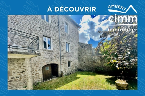 Image d'un maison 8 pièces 209 m² à 179800€ à la chaise-dieu (43160)