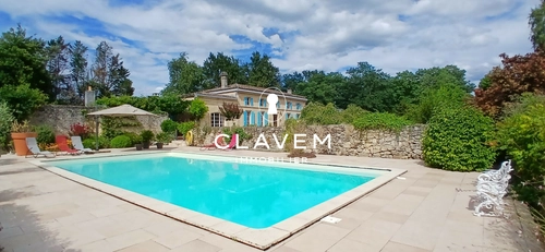 Image d'un maison 12 pièces 315 m² à 599000€ à saint-savin (86310)
