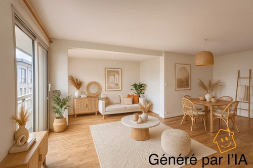 Image d'un appartement 3 pièces 72 m² à 113000€ à bourges (18000)
