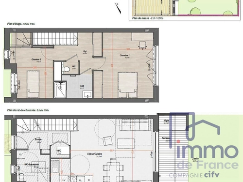 Image d'un appartement 3 pièces 85 m² à 266000€ à saint-bonnet-les-oules (42330)