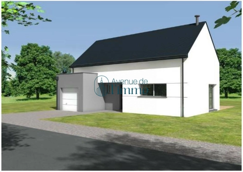 Image d'un maison 5 pièces 90 m² à 389000€ à angers (49100)
