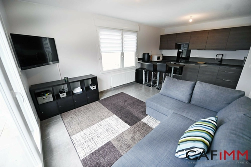 Image d'un appartement 3 pièces 57 m² à 204000€ à villeurbanne (69100)