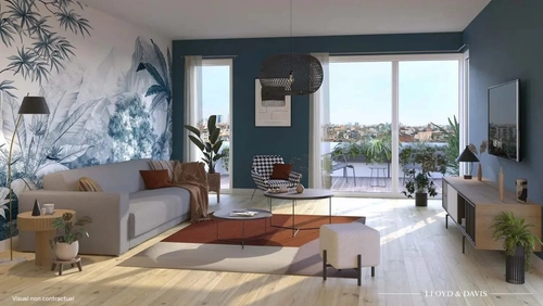 Image d'un appartement 2 pièces 43 m² à 175394€ à lille (59000)