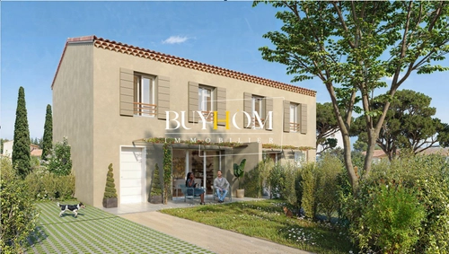 Image d'un maison 4 pièces 75 m² à 330000€ à châteauneuf-de-gadagne (84470)