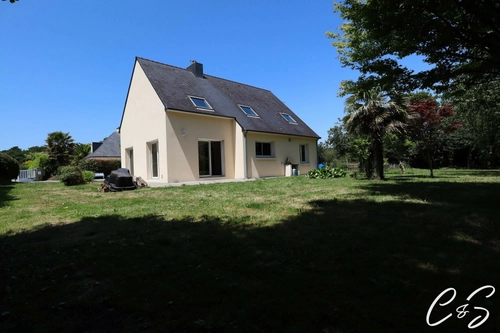 Image d'un maison 5 pièces 146 m² à 509600€ à fouesnant (29170)