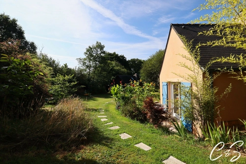 Image d'un maison 3 pièces 42 m² à 242000€ à pleuven (29170)