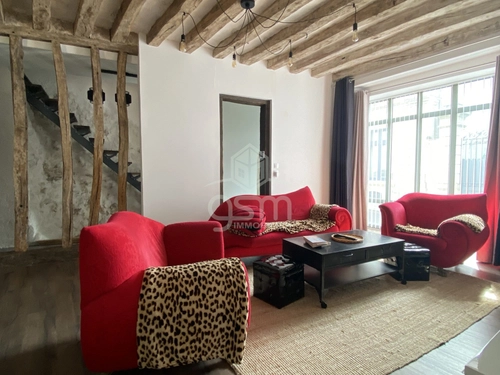 Image d'un maison 9 pièces 213 m² à 349900€ à cormery (37320)