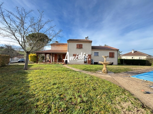 Image d'un maison 6 pièces 193 m² à 425000€ à albi (81000)