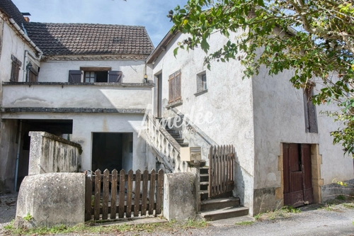 Image d'un maison 3 pièces 54 m² à 59000€ à cornac (46130)