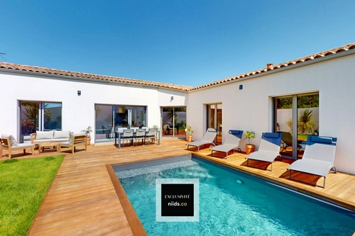 Image d'un maison 5 pièces 150 m² à 890000€ à lagord (17140)