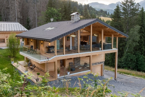 Image d'un maison 8 pièces 264 m² à 2350000€ à combloux (74920)