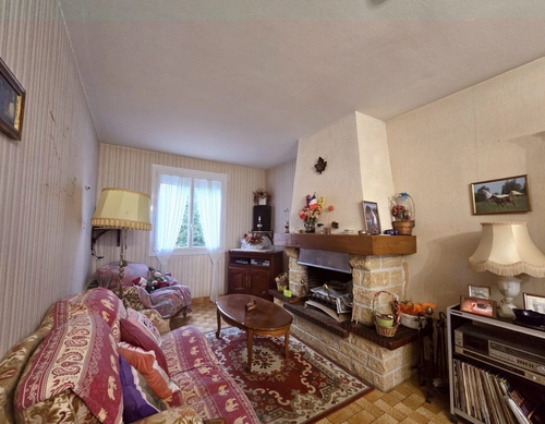 Image d'un maison 5 pièces 73 m² à 164500€ à saint-georges-du-bois (49250)