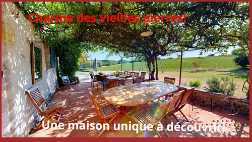 Image d'un maison 14 pièces 274 m² à 599000€ à la réole (33190)