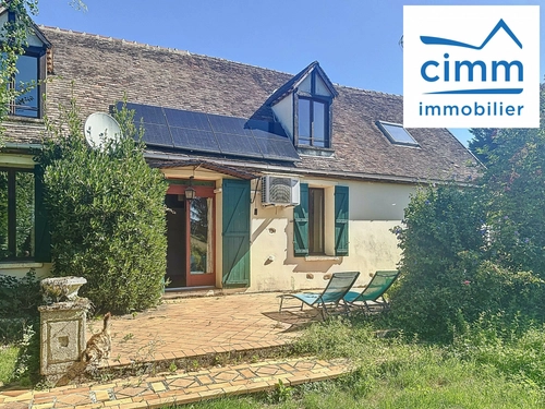 Image d'un maison 4 pièces 105 m² à 160000€ à la selle-en-hermoy (45210)