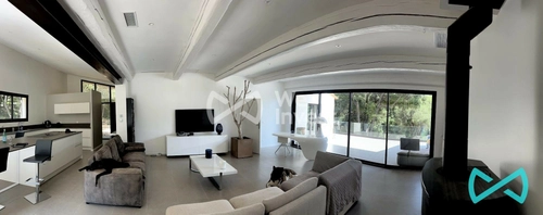 Image d'un maison 6 pièces 225 m² à 1390000€ à saint-mathieu-de-tréviers (34270)