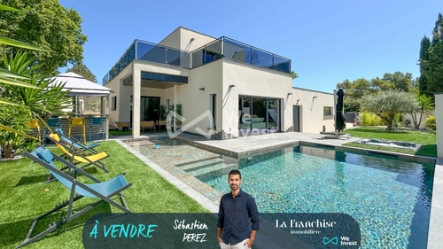 Image d'un maison 5 pièces 220 m² à 1249000€ à castelnau-le-lez (34170)