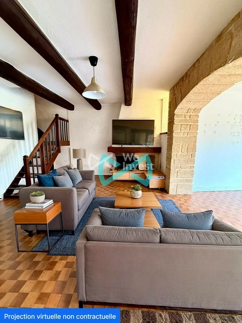 Image d'un maison 8 pièces 159 m² à 285000€ à nébian (34800)