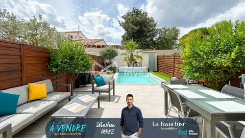 Image d'un maison 4 pièces 89 m² à 440000€ à baillargues (34670)