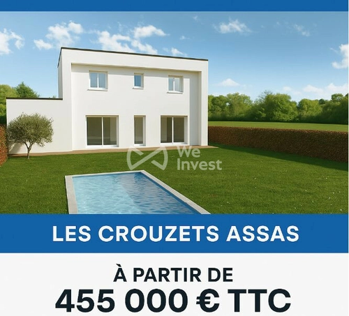 Image d'un maison 4 pièces 90 m² à 455000€ à assas (34820)