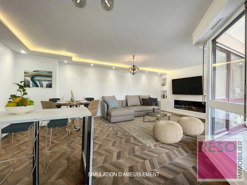Image d'un appartement meublé 3 pièces 73 m² à 1832€ à annemasse (74100)