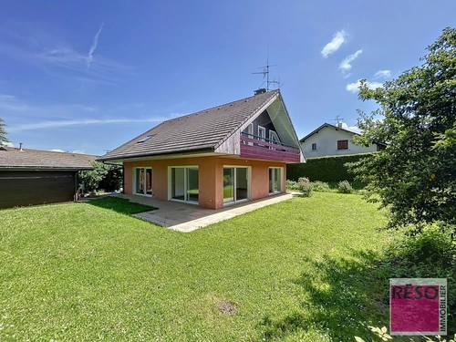 Image d'un maison 6 pièces 137 m² à 619000€ à la roche-sur-foron (74800)