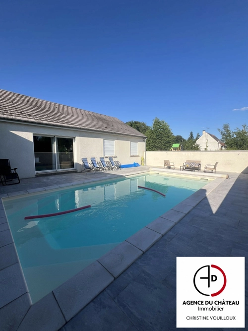 Image d'un maison 6 pièces 130 m² à 244000€ à saint-aignan-des-gués (45460)