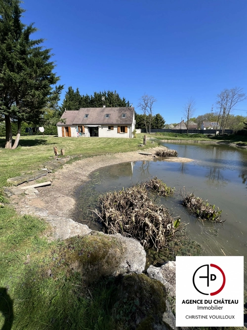 Image d'un maison 5 pièces 125 m² à 235000€ à saint-aignan-des-gués (45460)