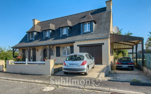 Image d'un maison 7 pièces 170 m² à 494000€ à vannes (56000)