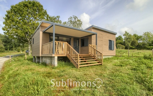 Image d'un maison 4 pièces 50 m² à 163450€ à sulniac (56250)