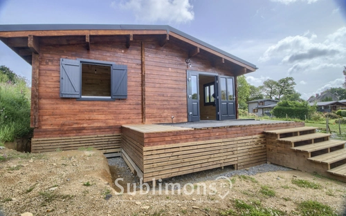 Image d'un maison 3 pièces 38 m² à 134060€ à sulniac (56250)