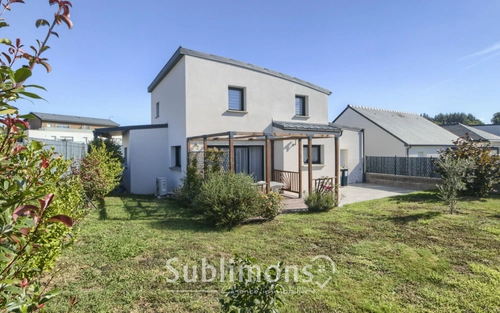 Image d'un maison 5 pièces 102 m² à 330600€ à inzinzac-lochrist (56650)