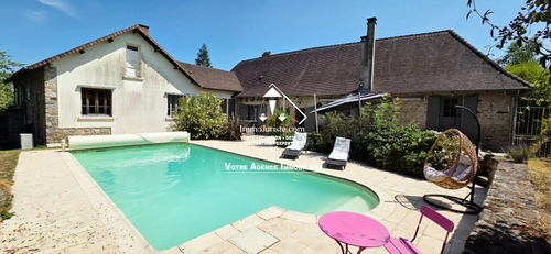 Image d'un maison 6 pièces 381 m² à 350000€ à ladignac-le-long (87500)