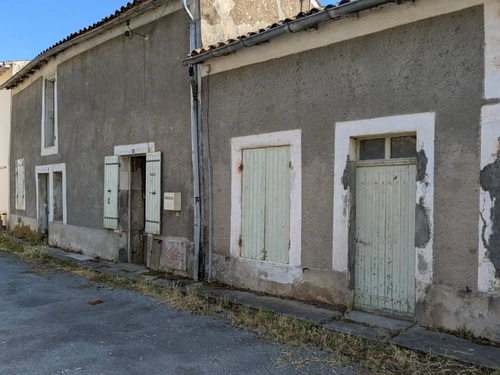 Image d'un maison 6 pièces 145 m² à 97550€ à mortagne-sur-gironde (17120)