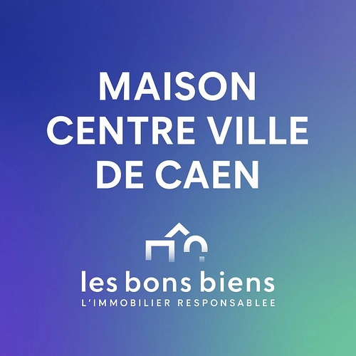 Image d'un maison 4 pièces 100 m² à 525000€ à caen (14000)