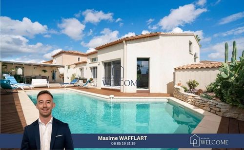 Image d'un maison 6 pièces 186 m² à 770000€ à mauguio (34130)