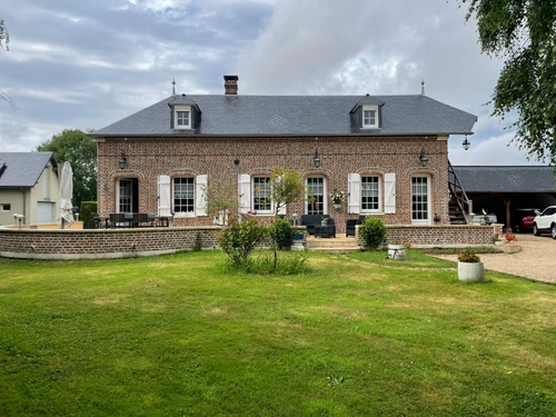 Image d'un maison 5 pièces 114 m² à 315000€ à beaumont-le-roger (27170)